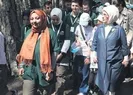 Yeşil geleceğe yürüdüler