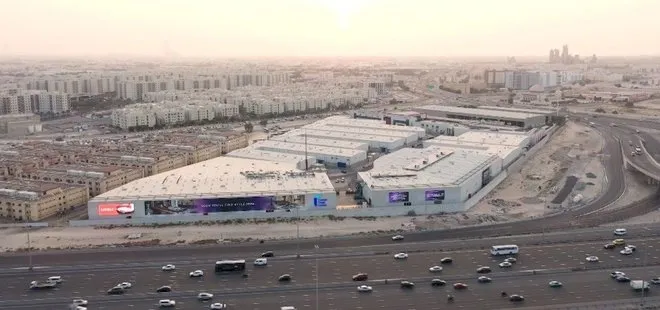 Dubai’deki Türkiye Ticaret Merkezi açıldı