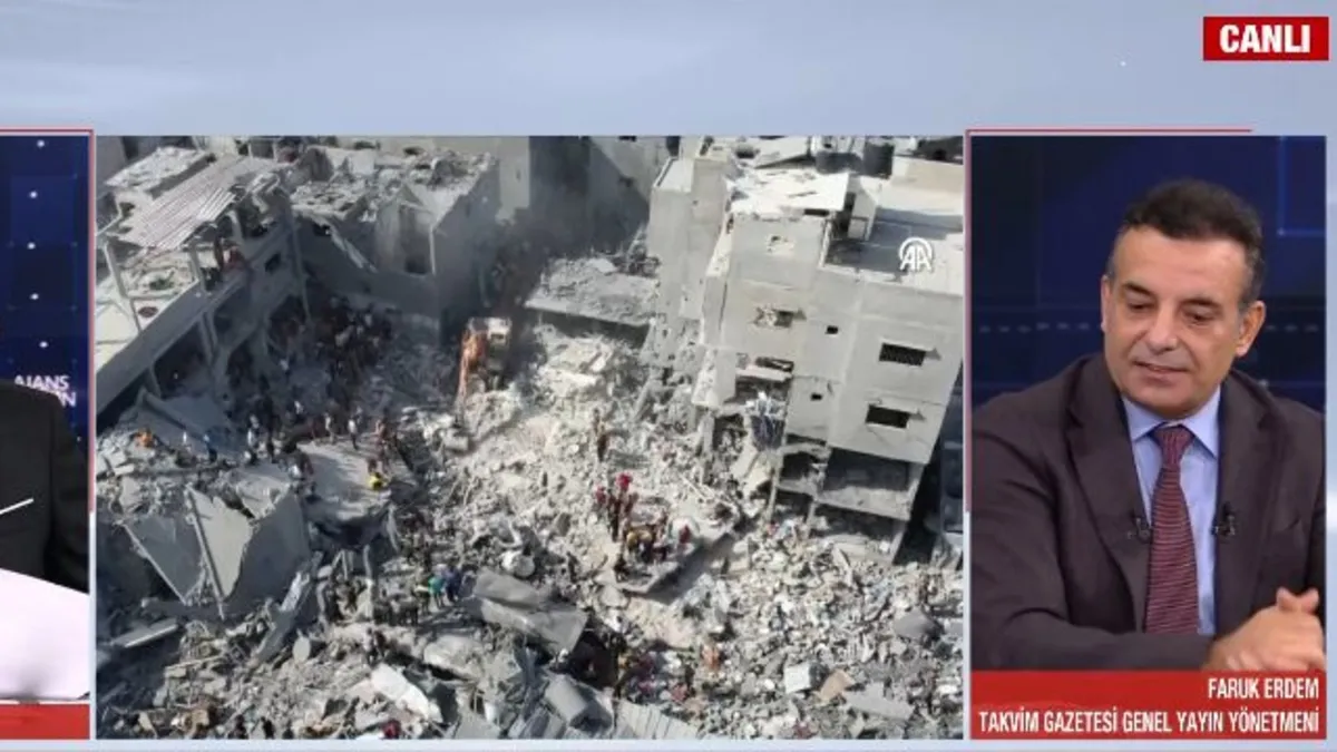 Gazze'de inşa ve imar nasıl olacak?