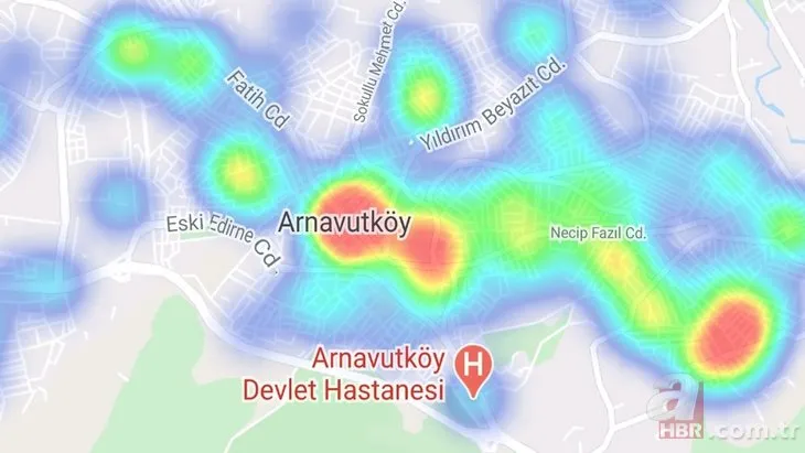İstanbul’un koronavirüs haritası değişti! Tedbirler vaka yoğunluğunu düşürdü! İşte ilçe ilçe son durum
