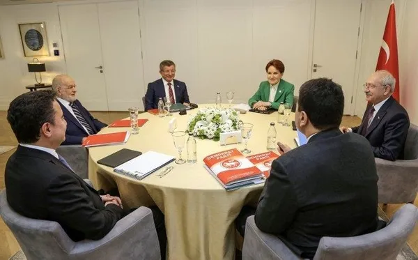 CHP Lideri Kemal Kılıçdaroğlu yandaşlarını bile çıldırttı: 6’lı masada cumhurbaşkanlığı adaylığı konuşulmadı