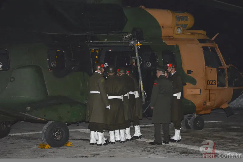 Irak'ın kuzeyinde şehit olan 6 Mehmetçik için Hakkari'de tören düzenlendi 12