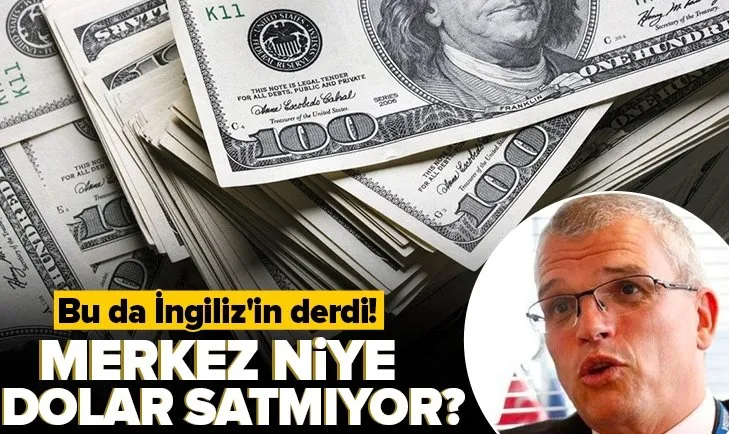 MB’nin dolar satmaması İngiliz’e dert oldu: