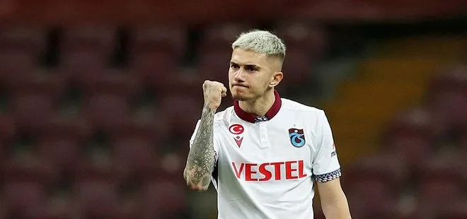 Trabzonspor’un genç oyuncusu Berat Özdemir Suudi Arabistan yolcusu