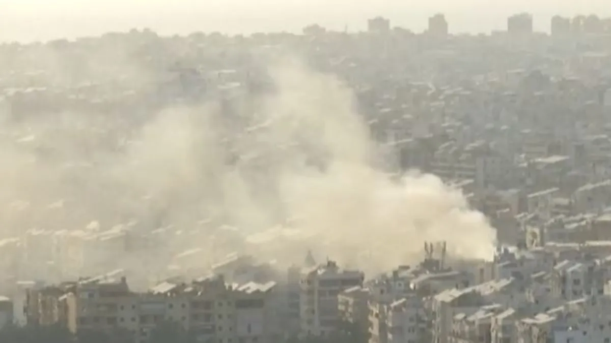 Terör devleti yine ateşkesi ihlal etti!