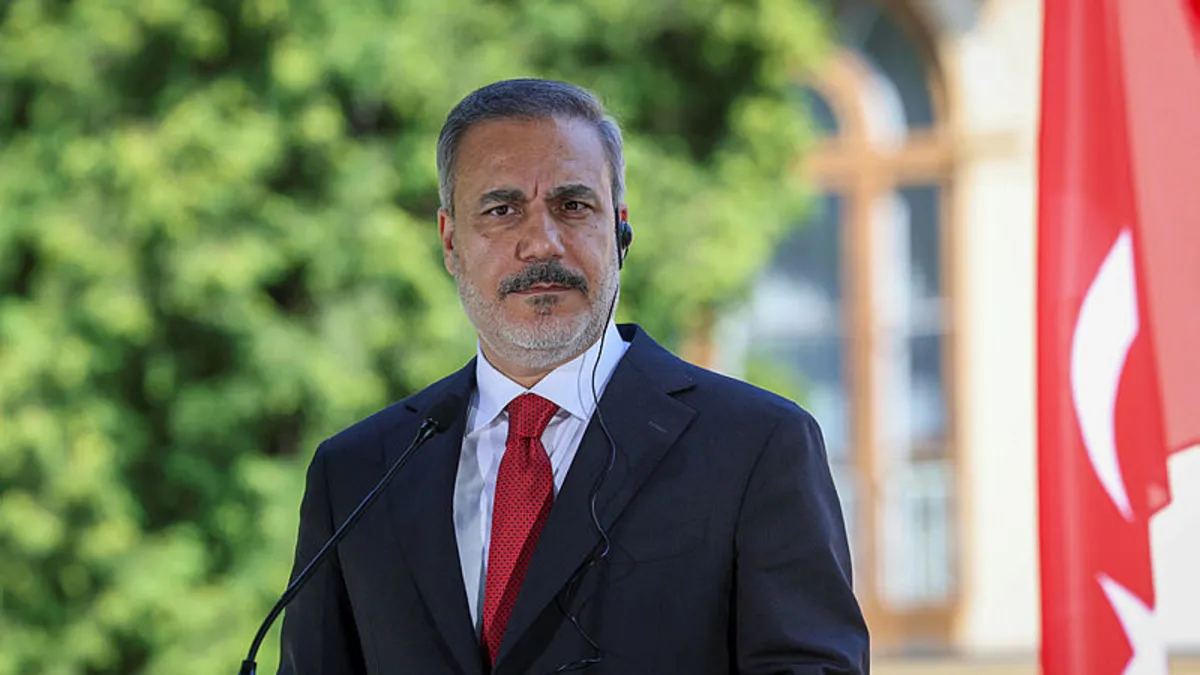 Bakan Fidan'dan önemli görüşme