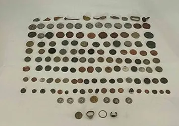Tokat’ta 138 adet çeşitli dönemlere ait tarihi eser ele geçirildi