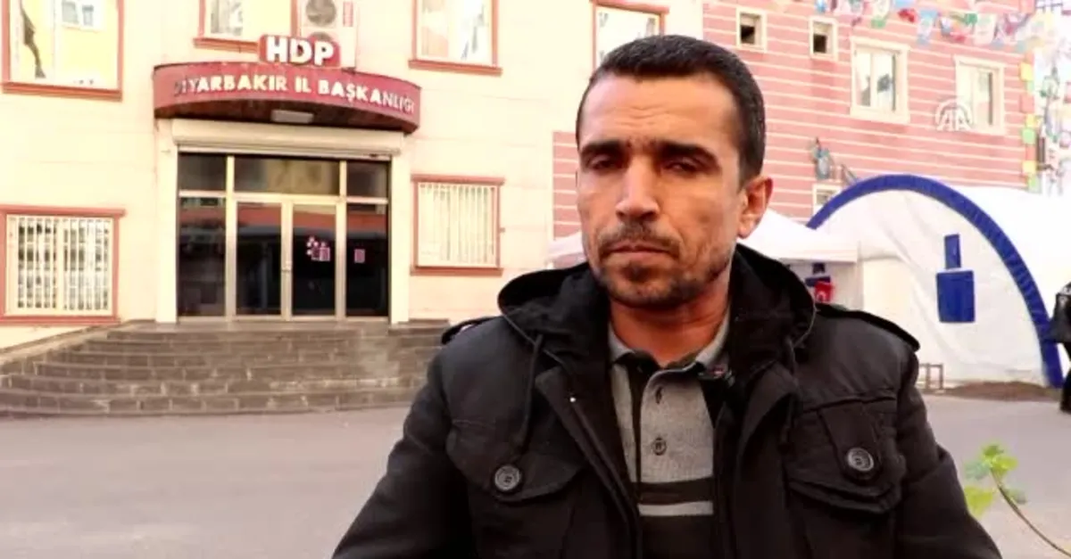 Diyarbakır'daki evlat nöbetinde 100. gün! Süleyman Aydın: PKK Kürtleri temsil etmiyor, Kürtleri kullanıyor!