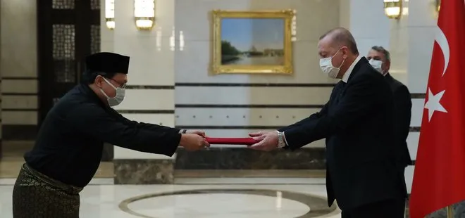 Son dakika: Başkan Erdoğan’dan Cumhurbaşkanlığı Külliyesi’nde peş peşe önemli kabuller!