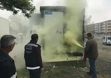 Iğdır'da trafo patladı