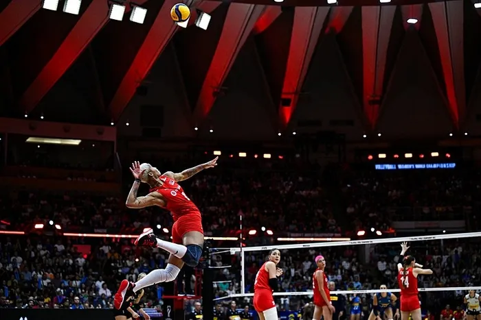 A Milli Kadın Voleybol Takımı dünya ikincisi oldu! Başkan Erdoğan’dan tebrik mesajı