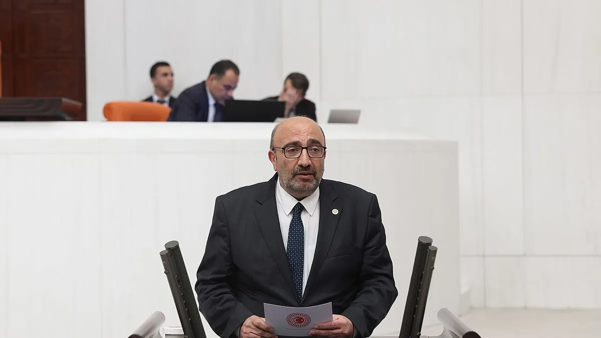 AK Partili Açıkkapı'dan muhalefete doğum izni tepkisi: Süreci tıkayan yaklaşımdan vazgeçin