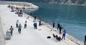 Duyan sahile koştu! Sabahın ilk ışıklarında…