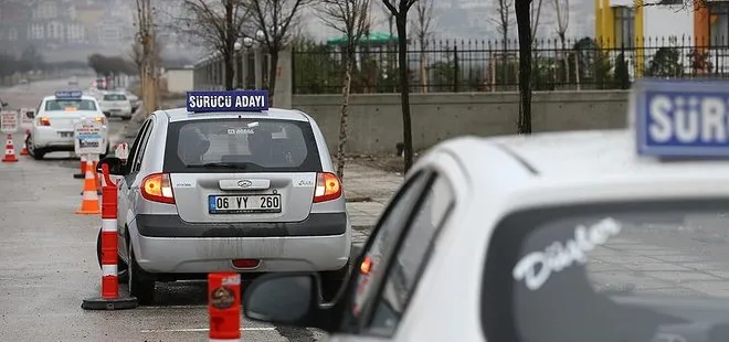 Ehliyet sınavında ’eski soru’ dönemi bitti