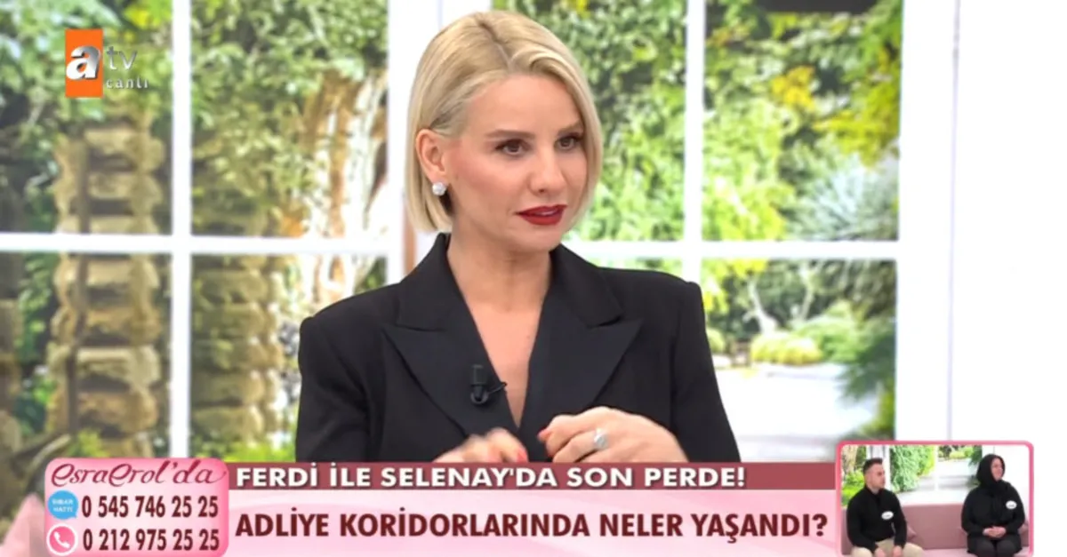 Esra Erol 18 Ocak Çarşamba izle