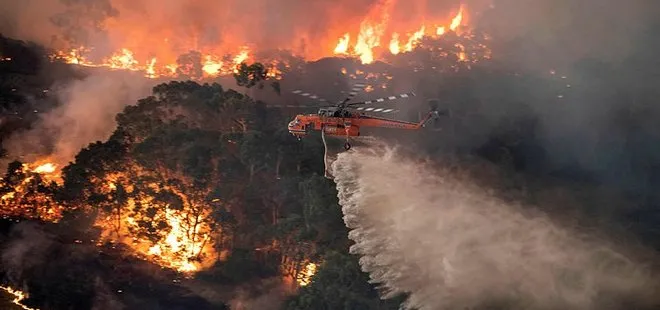 Avustralya’daki yangınlarda binlerce kişi evlerini terk etti