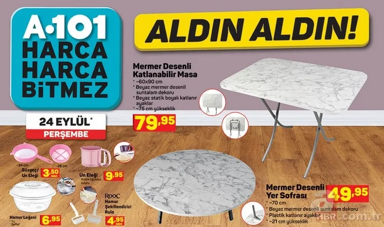 Dev indirim fırsatı! A101 24 Eylül 2020 aktüel ürünler kataloğu: Bu hafta A101'de hangi ürünler indirimli, neler var? 8