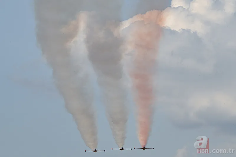 Türk Yıldızları nefes kesecek! 30 Ağustos'ta Ankara semalarına yükselecek 8