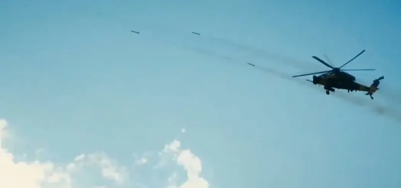Savunma Sanayii Başkanı İsmail Demir Her şey vatan için dedi ve duyurdu: 57'nci T129 ATAK helikopteri teslim edildi
