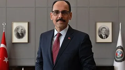 Kalın’dan AK Partiye ’’Süreç’’ ziyareti