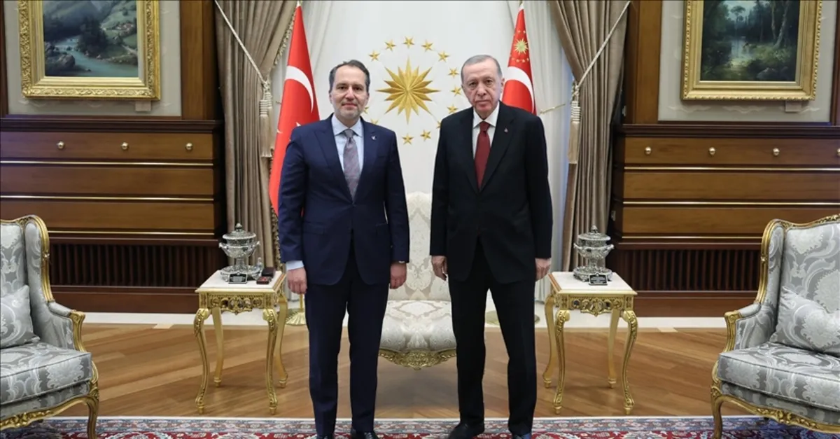 Başkan Erdoğan, Fatih Erbakan’ı kabul edecek