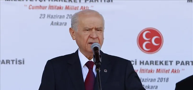 Devlet Bahçeli: Türkiye düşmanları pusuda