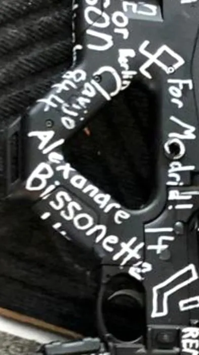 Terörist Brenton Tarrant’ın silah ve şarjöründeki isimlerle ilgili flaş detay