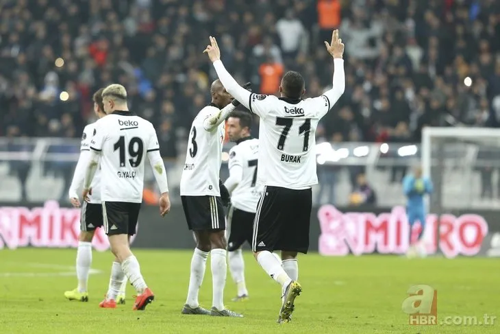 Beşiktaş Bursaspor Burak Yılmaz’ın golleriyle geçti