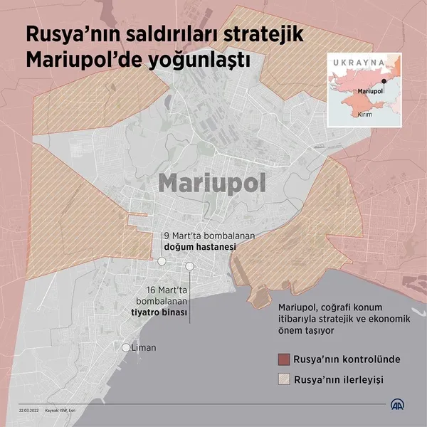 Ukrayna-Rusya savaşında son durum | Ukrayna Rus gemisini vurdu