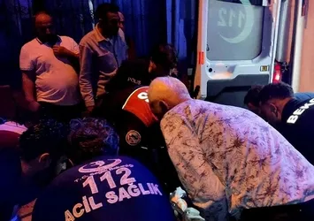 Aydın'da korkunç olay! Bekçinin bacağına demir korkuluk saplandı