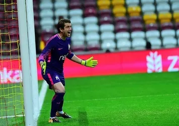 Galatasaray'ın yeni kalecisi İsmail Çipe