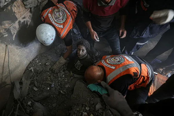 Katil Netanyahu Gazze’yi süresiz işgal planını açıkladı