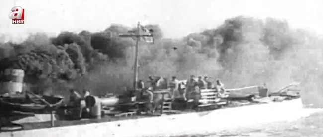Diriliş destanı Çanakkale | Gemiler Boğaz’ı geçemedi! İngiliz ve Fransız donanması battı
