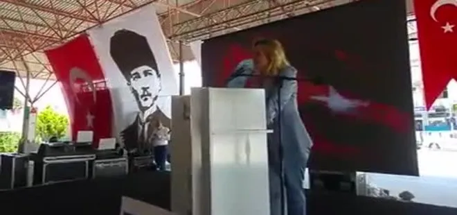İYİ Parti Isparta Milletvekili Aylin Cesur’dan skandal ifadeler!