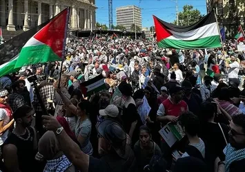 Avustralya'da Filistin'e destek veren öğrencileri tespit etmişlerdi! Melbourne Üniversitesine inceleme