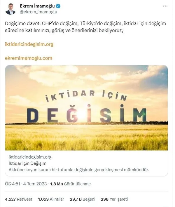 İmamoğlu’nun manifestosu sonrası CHP yangın yeri! CHP’li Barış Yarkadaş: Dağ fare doğurdu | Bomba İYİ Parti göndermesi...