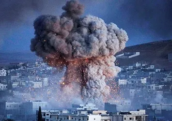 Tel Ebyad'da patlama