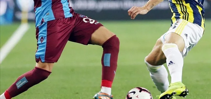 İstanbul'da fırtına esti! Fenerbahçe 2-3 Trabzonspor (MAÇ SONUCU)