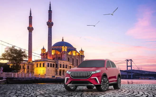 İşte TOGG’un yeni logosu