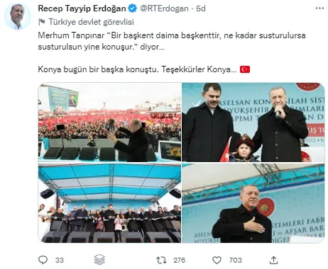 Son dakika: Başkan Erdoğan’dan Konya’daki toplu açılış töreninde önemli açıklamalar |18 milyar liralık dev yatırım