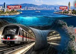 İzmir'de AK Parti devrimi! Karşıyaka ile Konak arasına tüp geçit geliyor