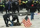 Son dakika: ABD Kongresinde çıkan çatışmalarda çok sayıda polis yaralandı