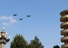 Türk F-16ları Azerbaycan semalarında