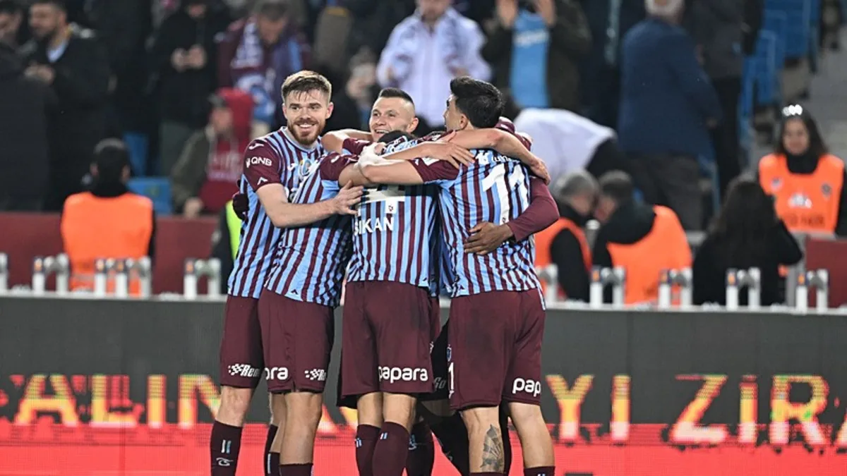 Trabzonspor'da final coşkusu! Tek hedef kupa