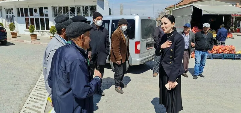 Rüveyda Kahraman Kayseri'nin Sarıoğlan ilçesinde gönülleri fethetti! Hem kaymakam hem evimizin kızı
