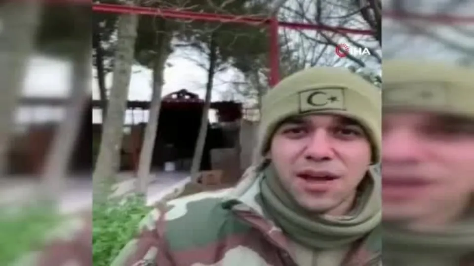 Şehitlerin çektikleri video yürekleri dağladı! İdlib’e gitmeden önce...