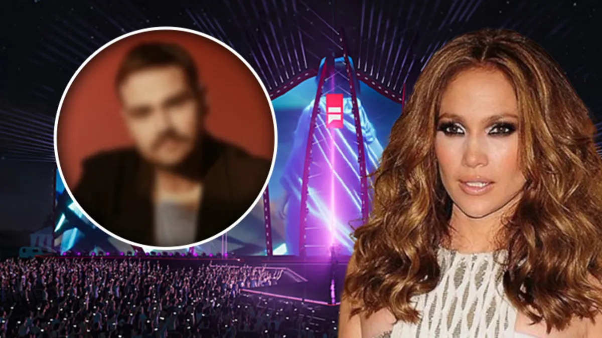 Jennifer Lopez'in görkemli sahnesine Türk imzası