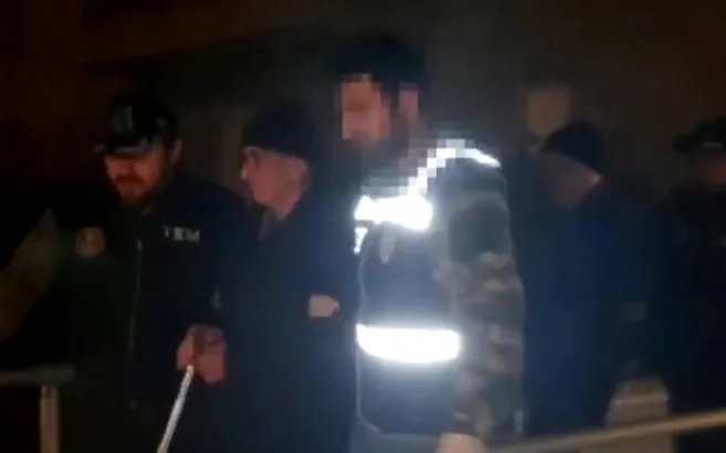 Son dakika: Fetullah Gülen’e en yakın isimlerdi! Yusuf Bekmezci ve Akif Sarı’nı yakalanma anı görüntüsü...