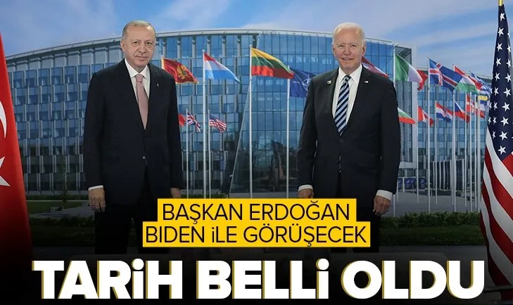 Son dakika: Başkan Erdoğan Biden ile Roma’da bir araya gelecek
