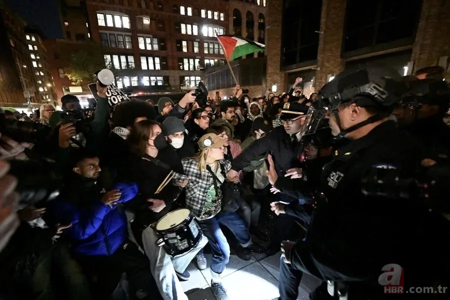 ABD üniversitelerinde Gazze protestosu: Filistin'e destek veren öğrencilerin eylemleri yayılıyor 1